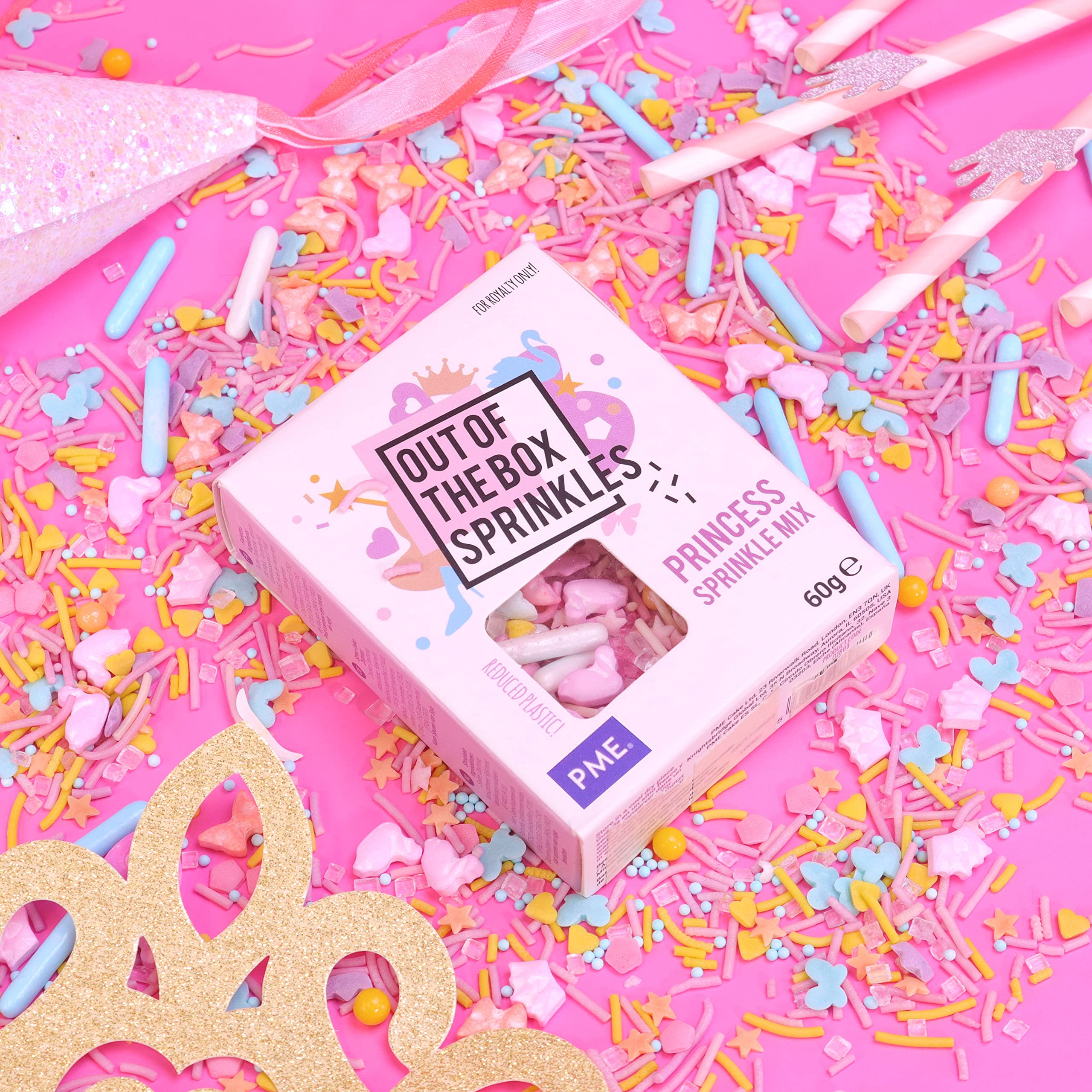 PME Princess Sprinkles 60g