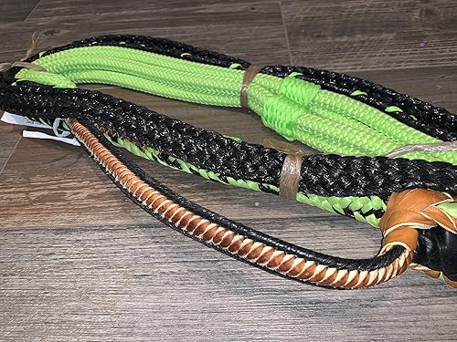 Miniatura 6 de Cuerda de toro Poly Pro 9x7 LH 3/4" x 3/4" - EPT Bull Ropes Rodeo Rider 16'