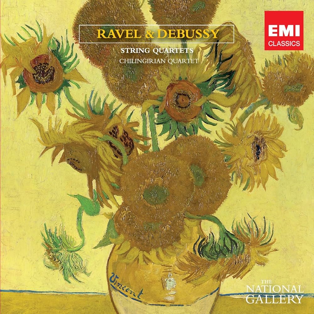 CHILINGIRIAN QUARTET, CHILINGIRIAN QUARTET - Debussy: STR