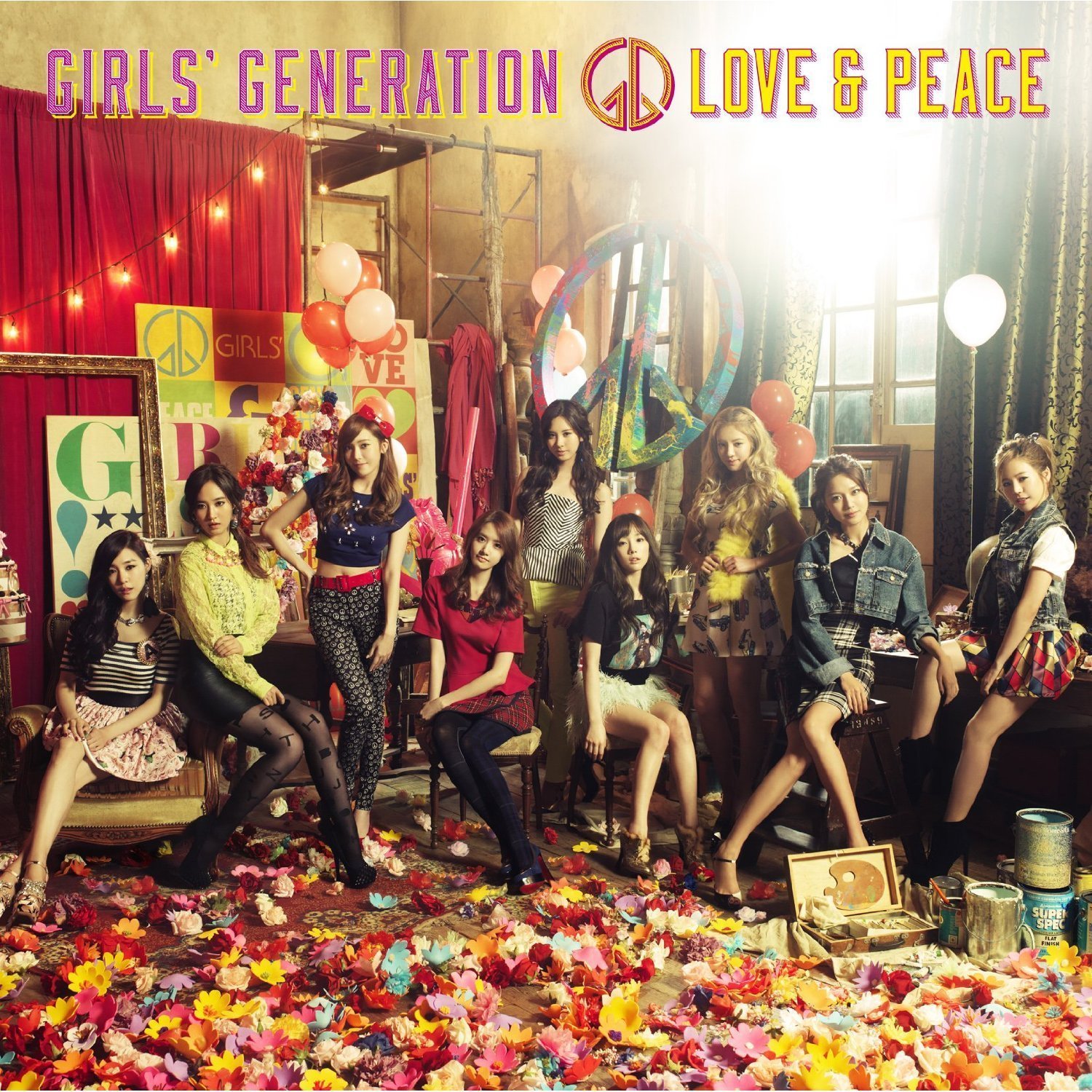 LOVE&PEACE ファンクラブ限定スペシャル盤 by : Amazon.co.uk: CDs & Vinyl