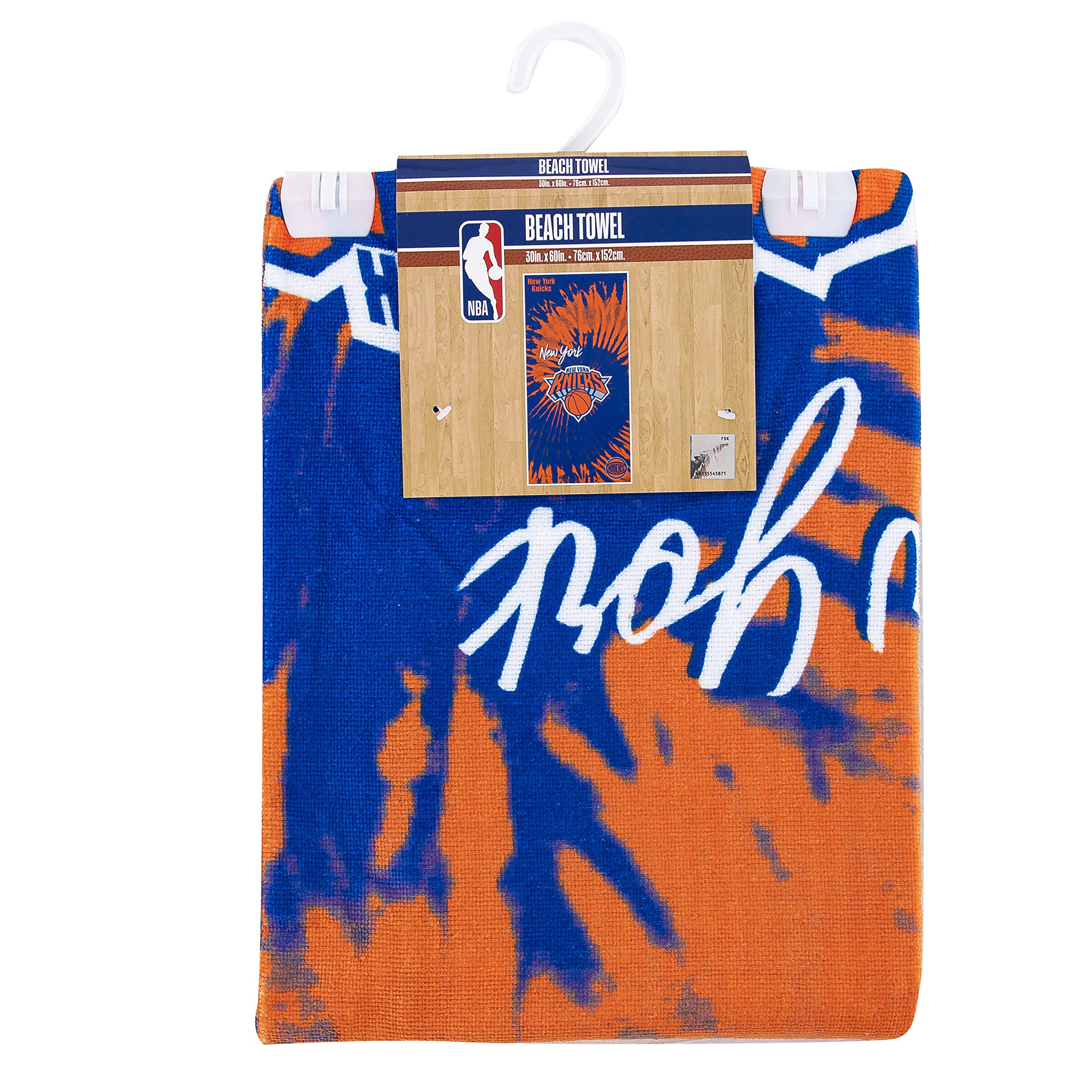 Northwest The Company NBA Serviette de Plage Golden State Warriors, 76,2 x 152,4 cm, psychédélique