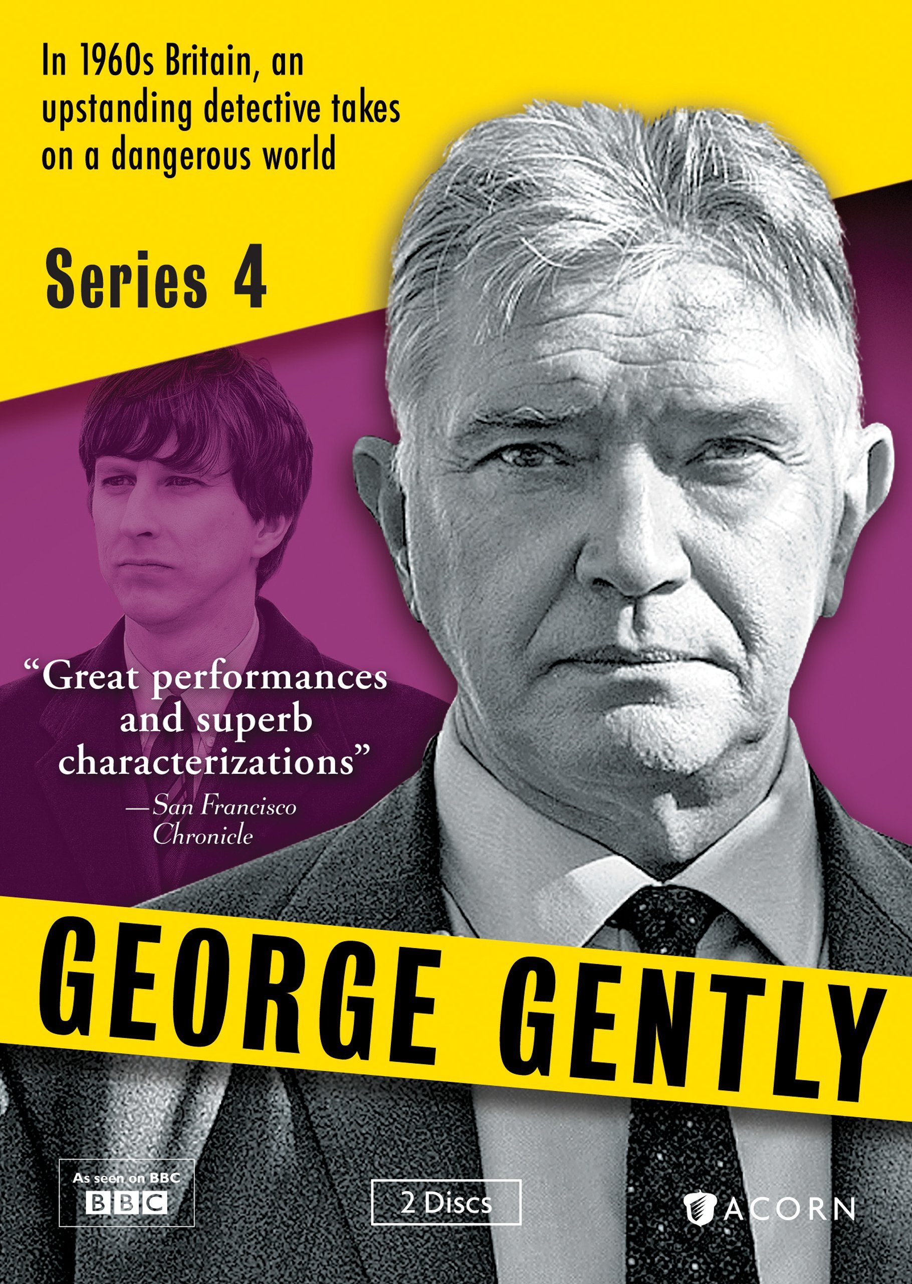 George Gently Series 4 [DVD]