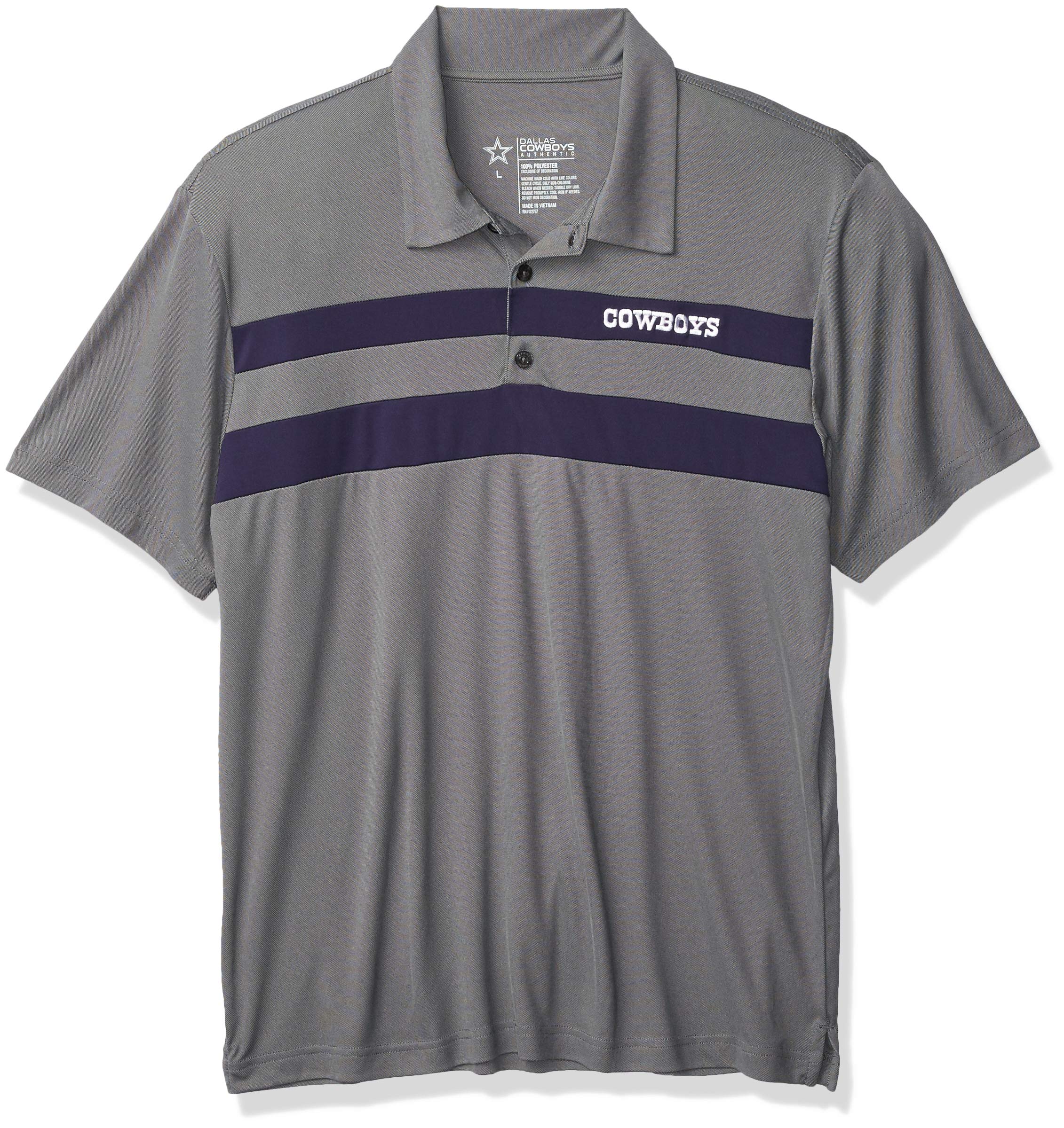 Dallas Cowboysmens Ponnier Ponnier Polo (pack of 1)