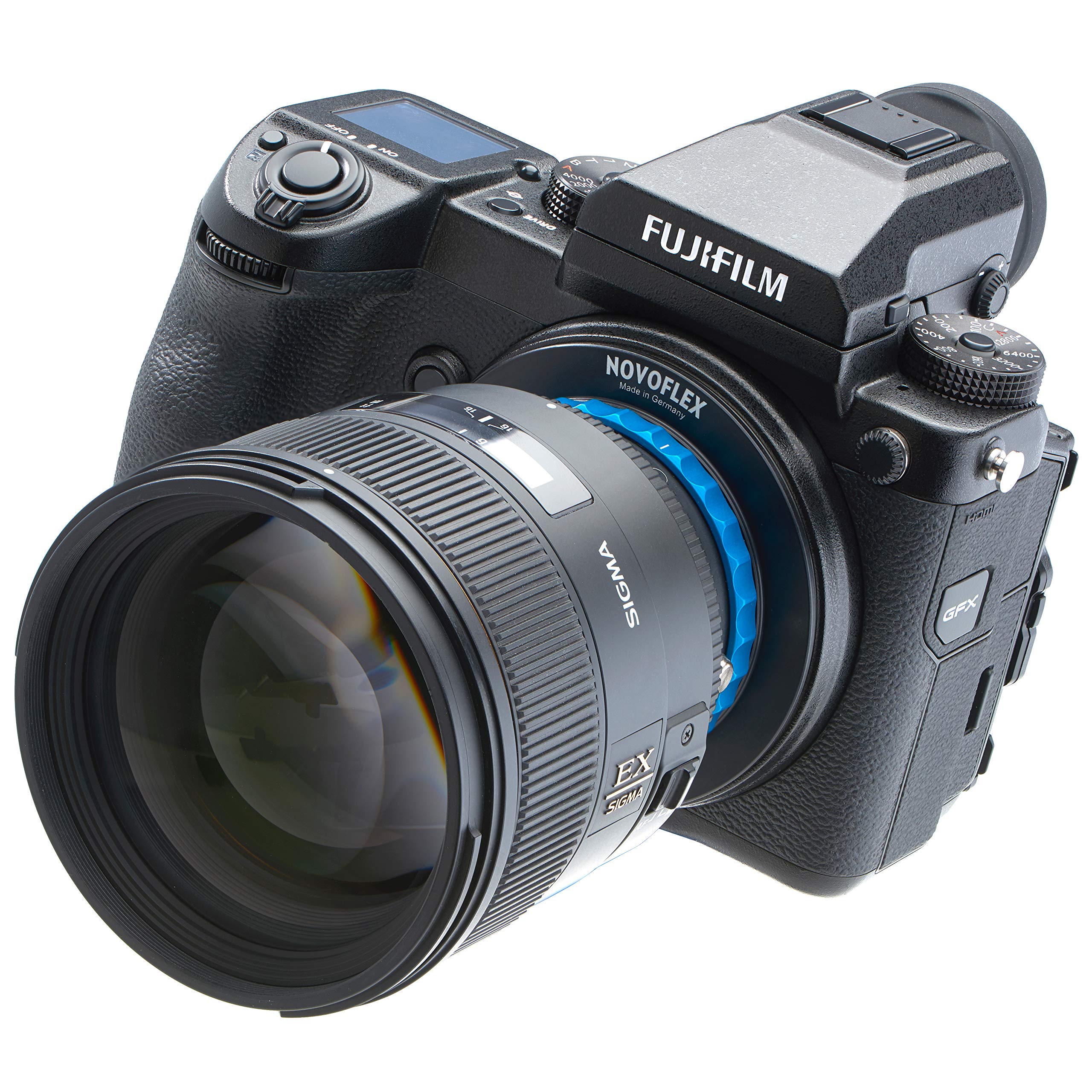 Novoflex Nikon F d'objectif pour Fujifilm G-Mount Camera Adapter (Fug/NIK)