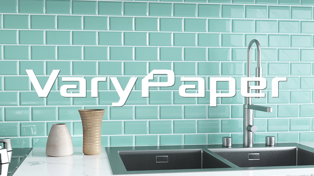 Adesivi Piastrella Effetto Marmo Verde 3D 30.5cm (10 Pezzi) | Rinnovabili E Impermeabili Per Cucina E Bagno
