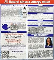 Vista 2 de NeilMed Sinus Rinse 100 Premixed Packets – All Natural Nasal Irrigation for Sinus Relief, Moisturization, and Daily Hygiene – Drug-Free