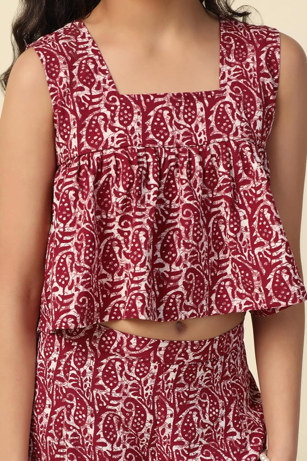 Jwalin Girl’s Polyester Two Piece Jumpsuit offers donot miss