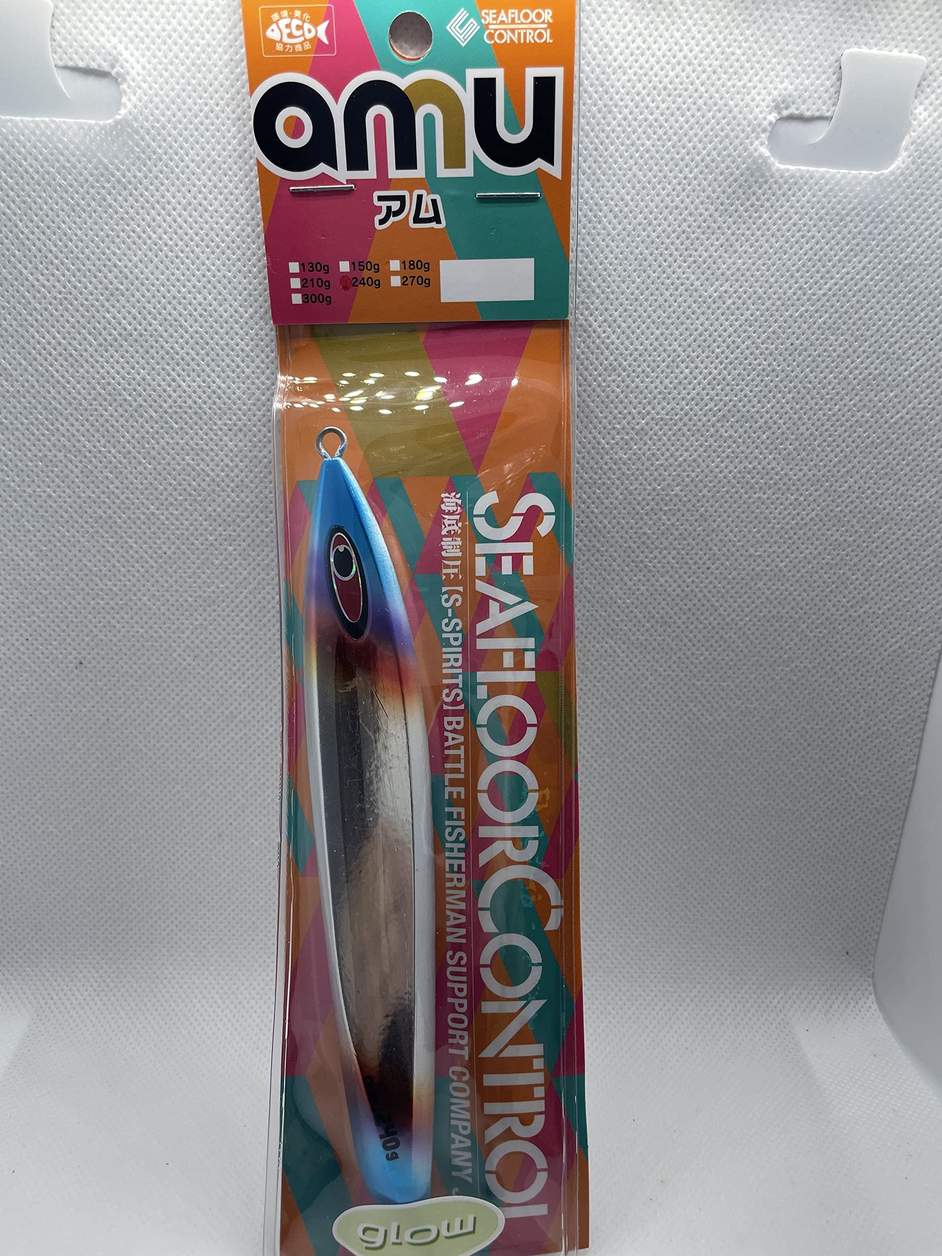 Amazon.co.jp: シーフロアコントロール AMU アム (240g, チタン