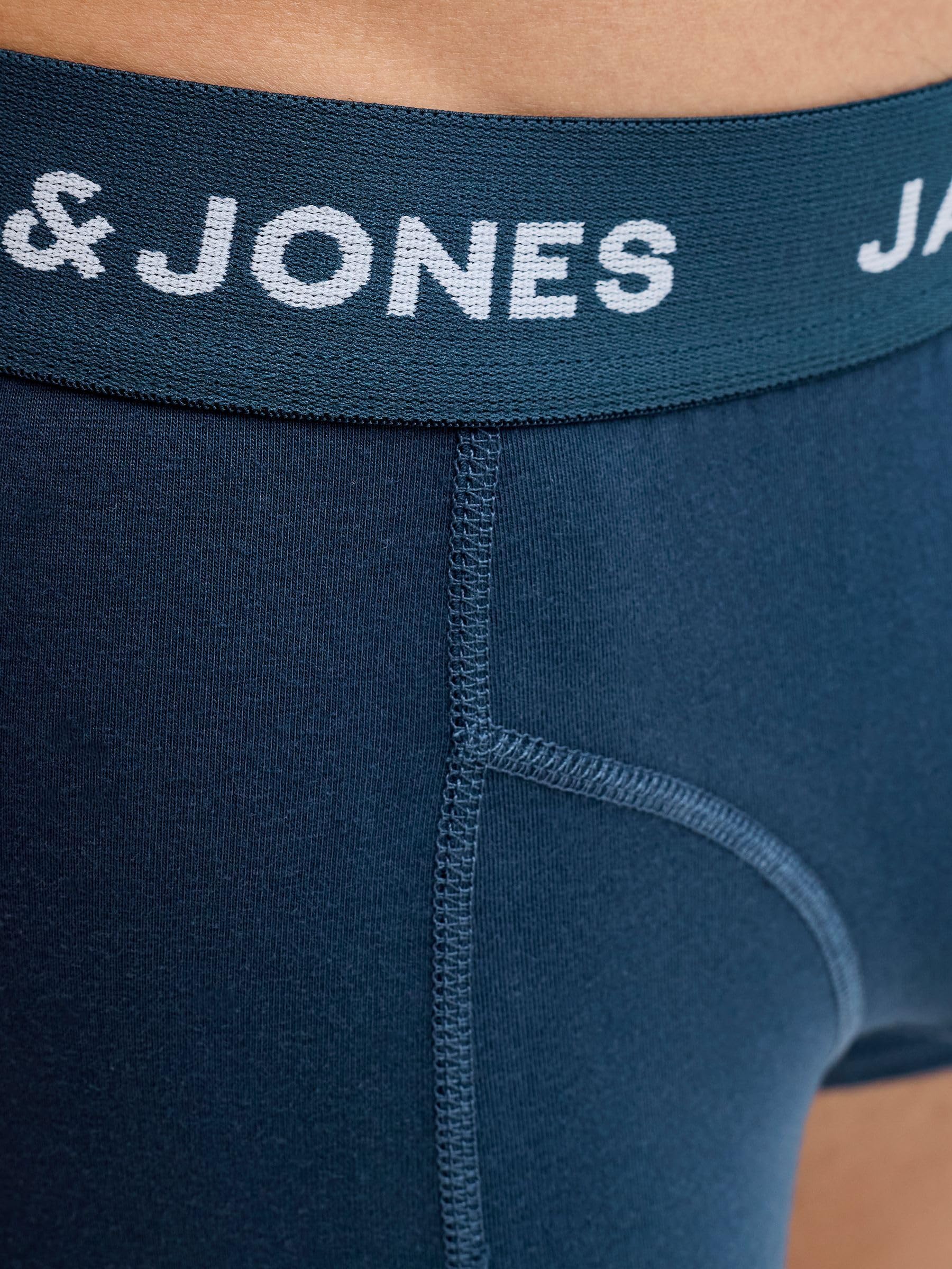 Jack & Jones Jacbolt Solid Trunks 12 Pack Jacbolt Solid Trunks 12 Pack Hombre (Pack de 12)