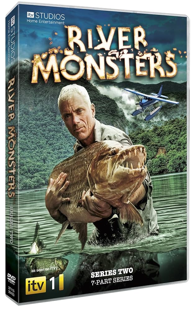 (未使用･未開封品)River Monsters [DVD] [Import] RIVER MONSTERS complete series 1-9 1 2 3 4 5 6 7 8 9 DVD SET