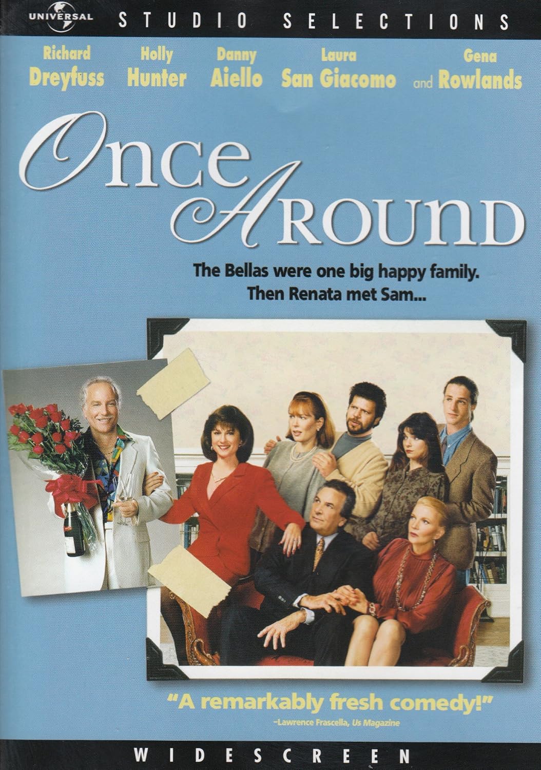 Once Around [DVD] [Region 1] [US Import] [NTSC]