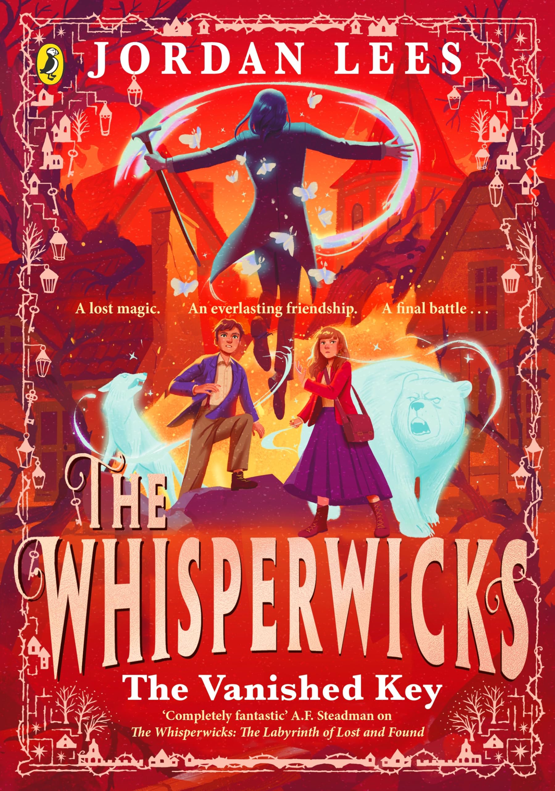 The Whisperwicks Book 3 by Jordan Lees HARDBACK 9780241625125
