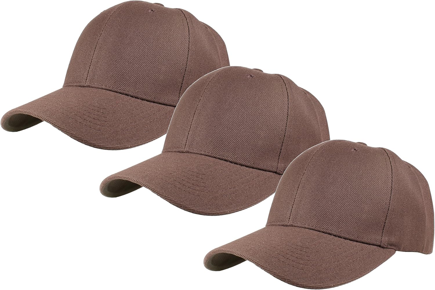 Gelante Plain Baseball Cap Adjustable 