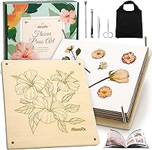 Aboofx Flower Press Kit, Craft Kits 11
