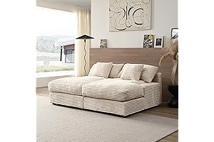 Eafurn Oversized Loveseat Chaise Lounge: Comfort and Style United