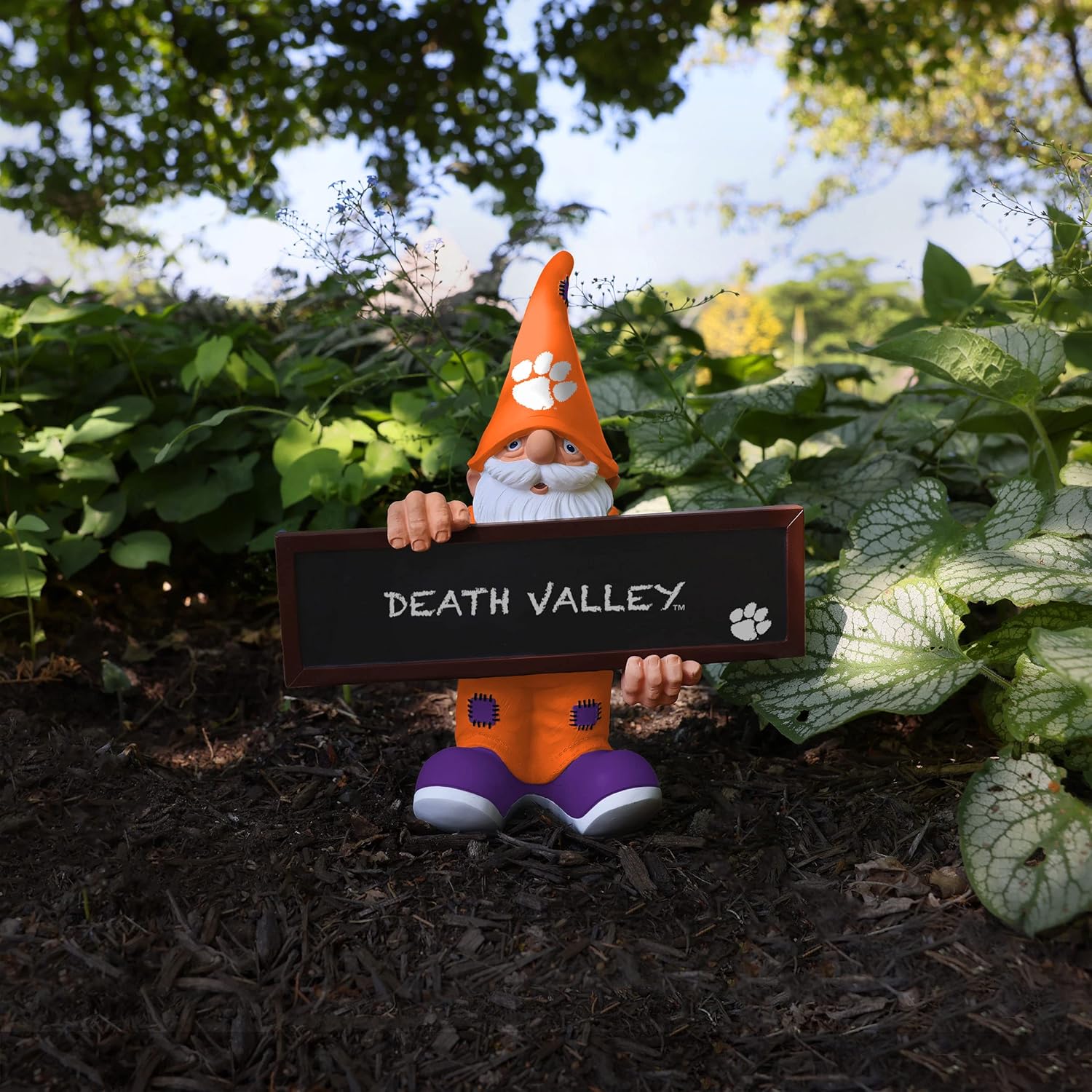 foco NCAA Chalkboard Sign Gnome