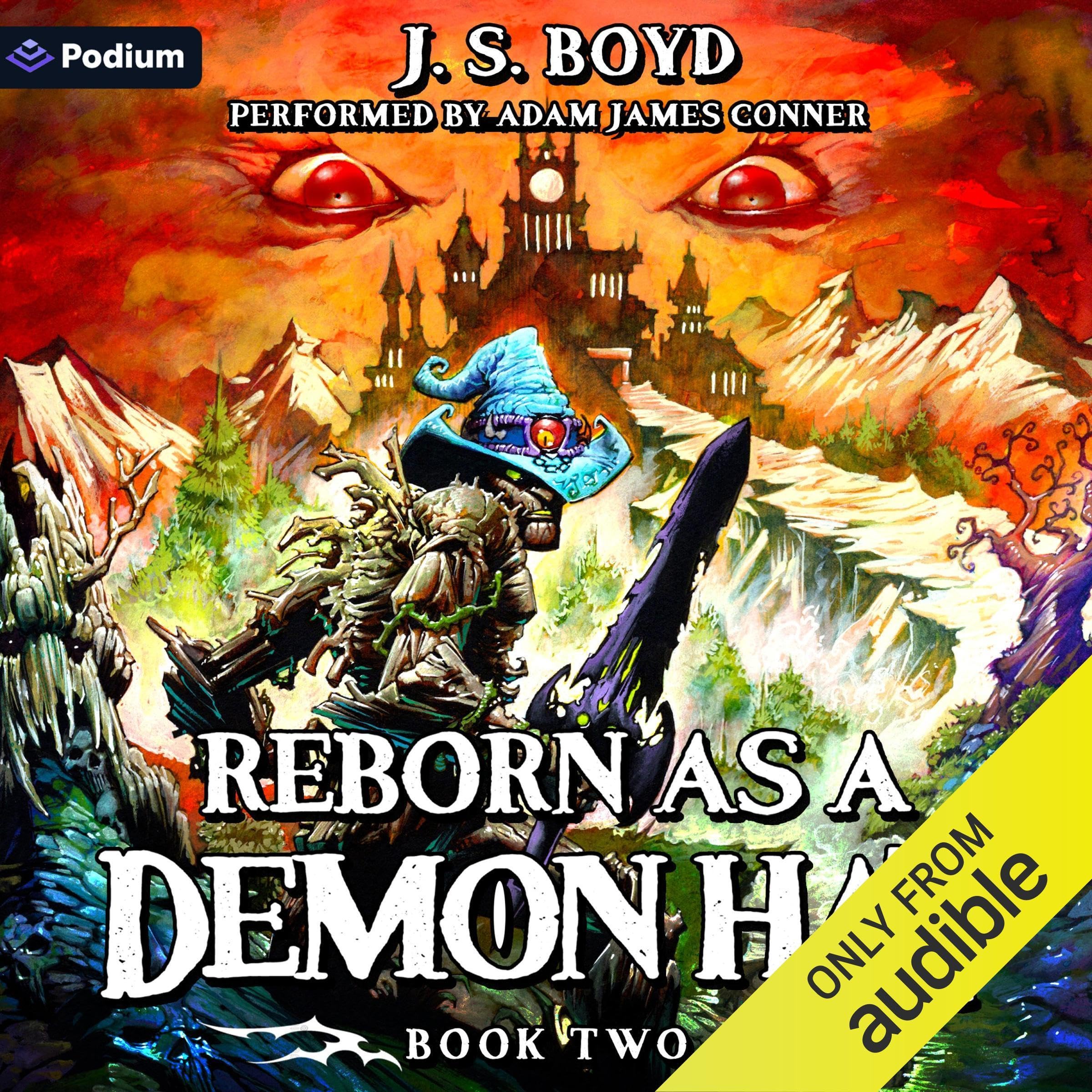 Cover art for Reborn as a Demon Hat 2: A Monster Evolution Isekai LitRPG