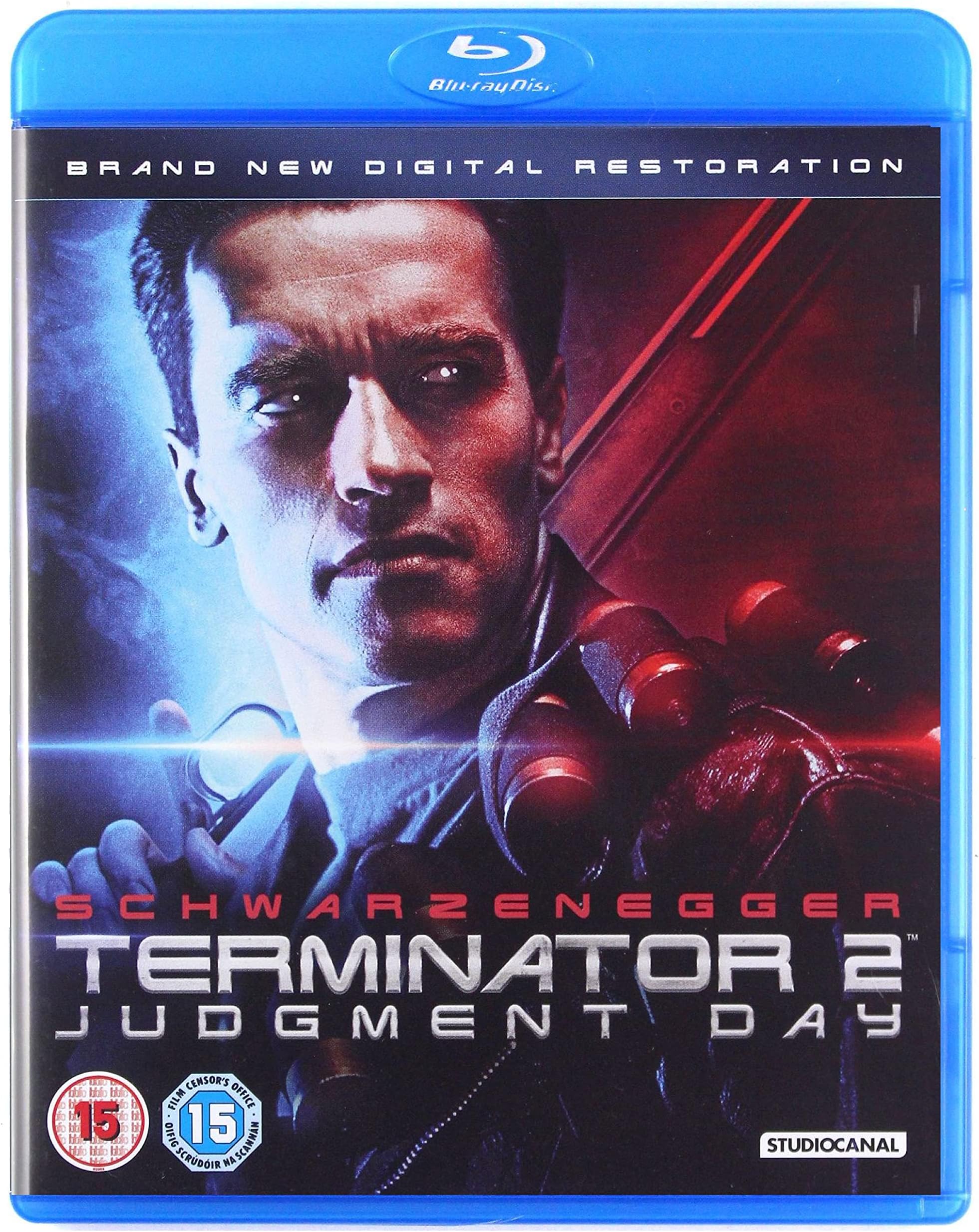 Terminator 2 : BLU RAY 2D [Blu-ray] [2017]