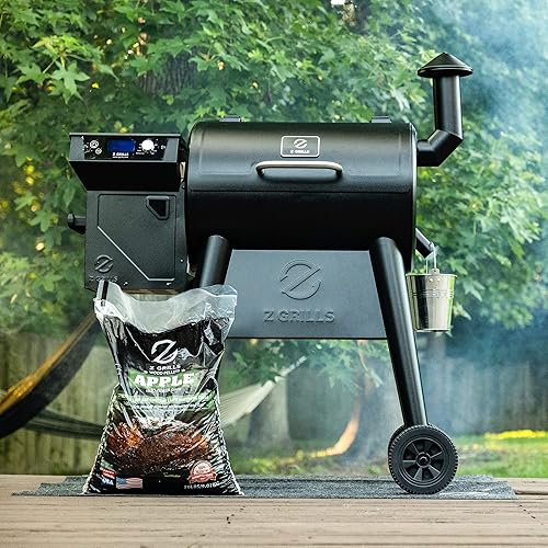 Miniatura 15 de Z GRILLS Pellets de madera para ahumador y barbacoa, pellets de mezcla de madera dura 100% natural, 20 libras
