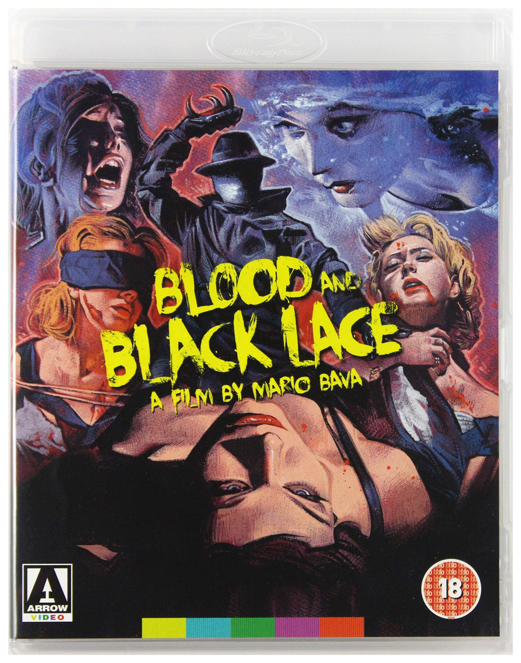 Blood And Black Lace [Blu-ray] [Region B]