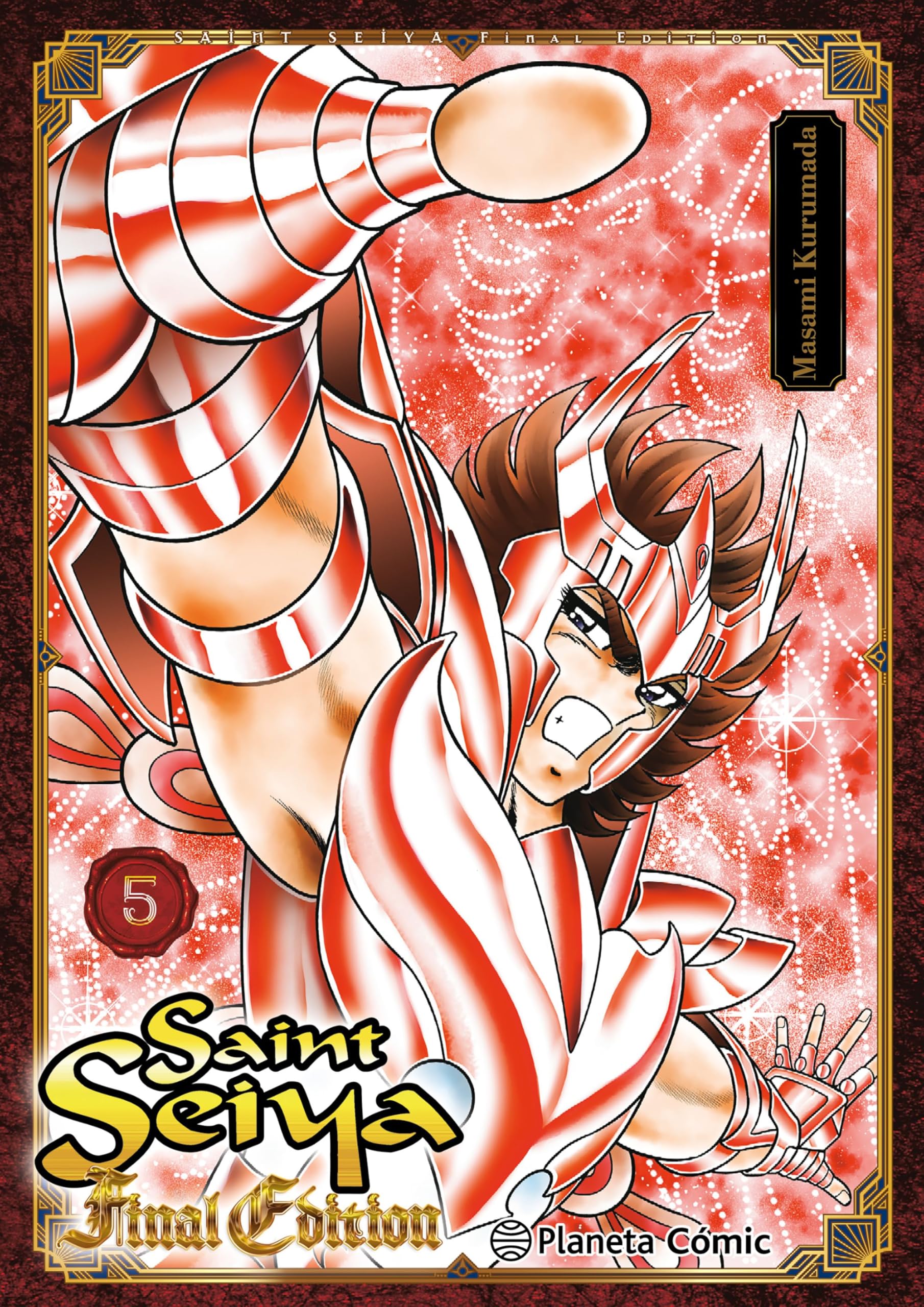 Saint Seiya. Los caballeros del Zodíaco (Final Edition) nº 05: 5
