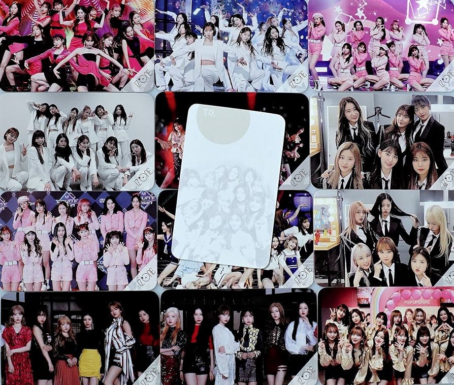 Amazon.co.jp: IZ*ONE アイズワン IZONE グッズ 【 フォトメッセージ