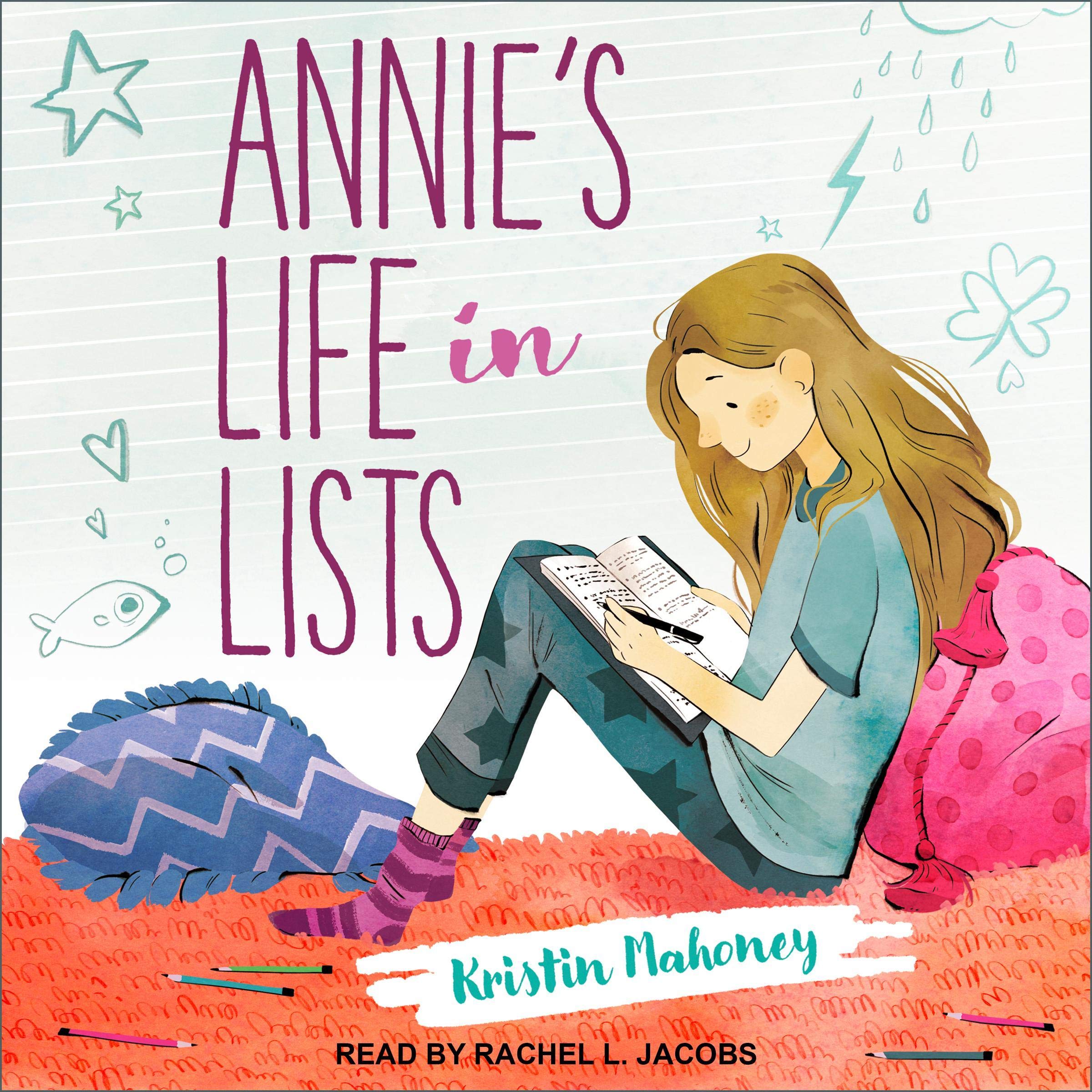 Cover art for Annie's Life in Lists