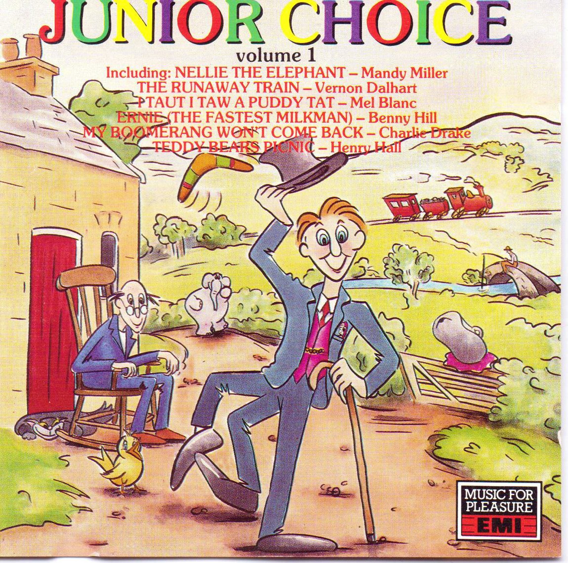 Junior Choice V.1 [Audio CD] Various Artists