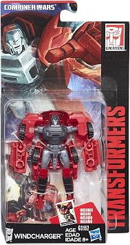 Transformers Generations Legends Windcharger Playset