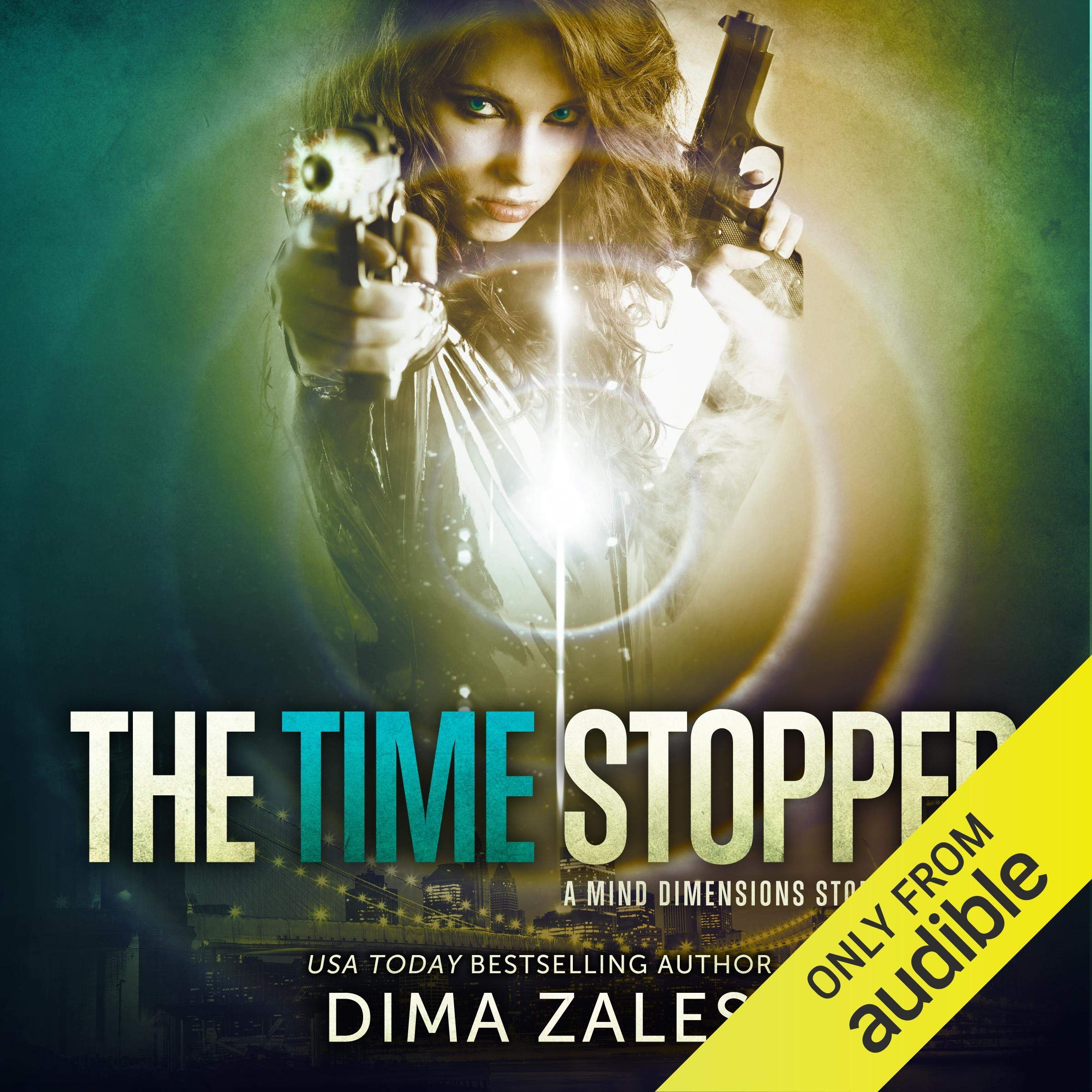 Cover art for The Time Stopper