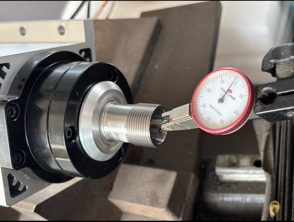 CNC Spindle CNC Motor 110V 2.2KW 2200W ER20 Square Air Cooled