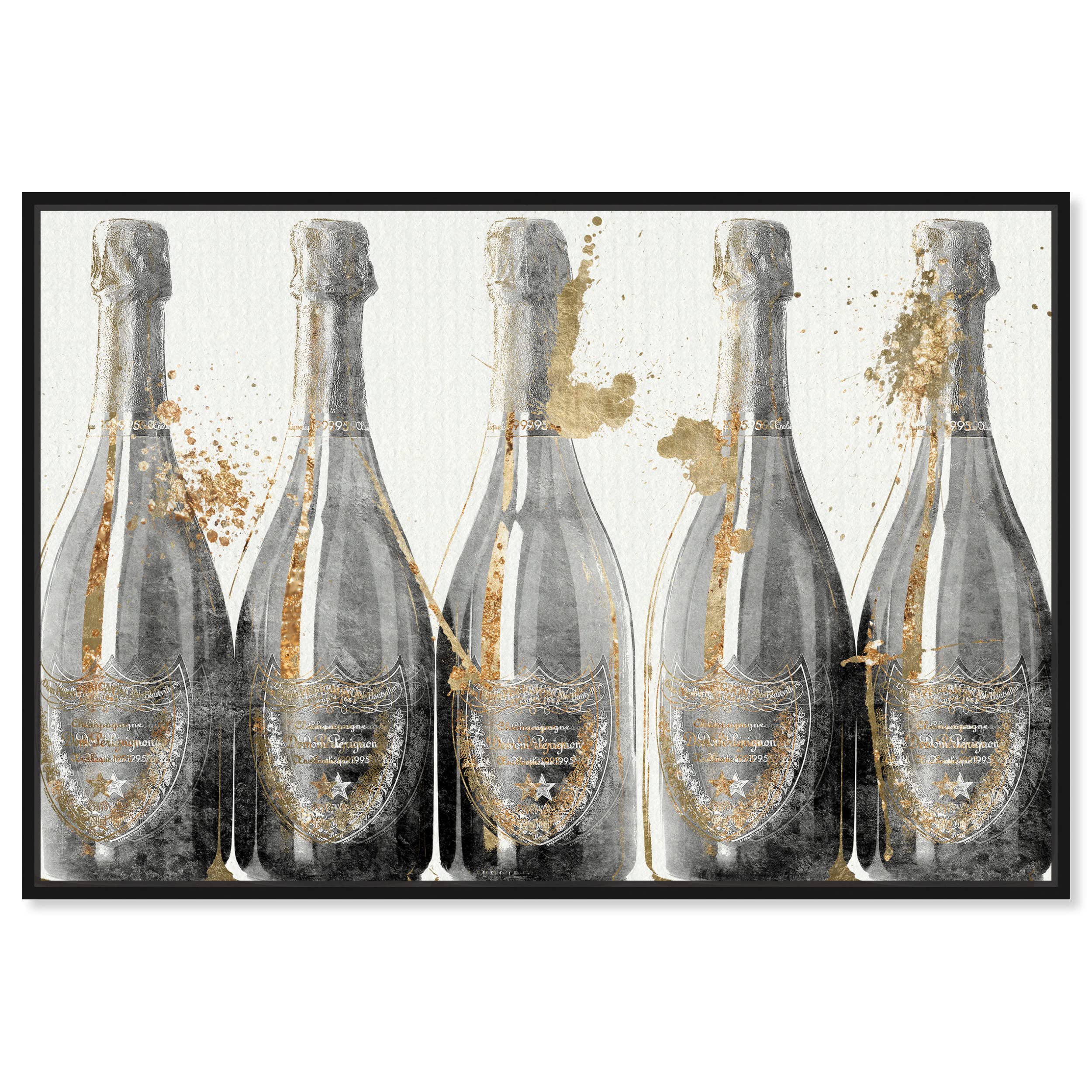 The Oliver Gal Artist Co Drinks And Spirits Framed Wall | Desertcart  Seychelles, image size:2500x2500