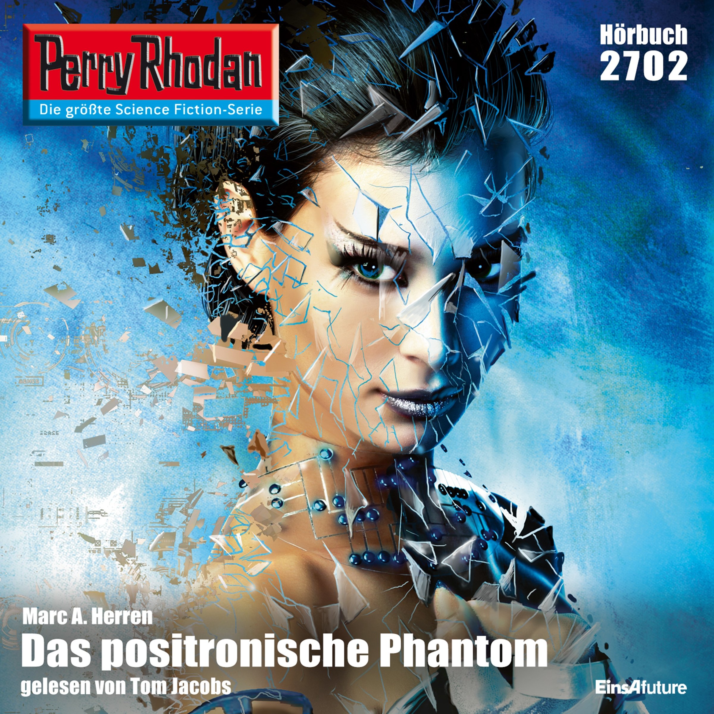 Cover art for Das positronische Phantom