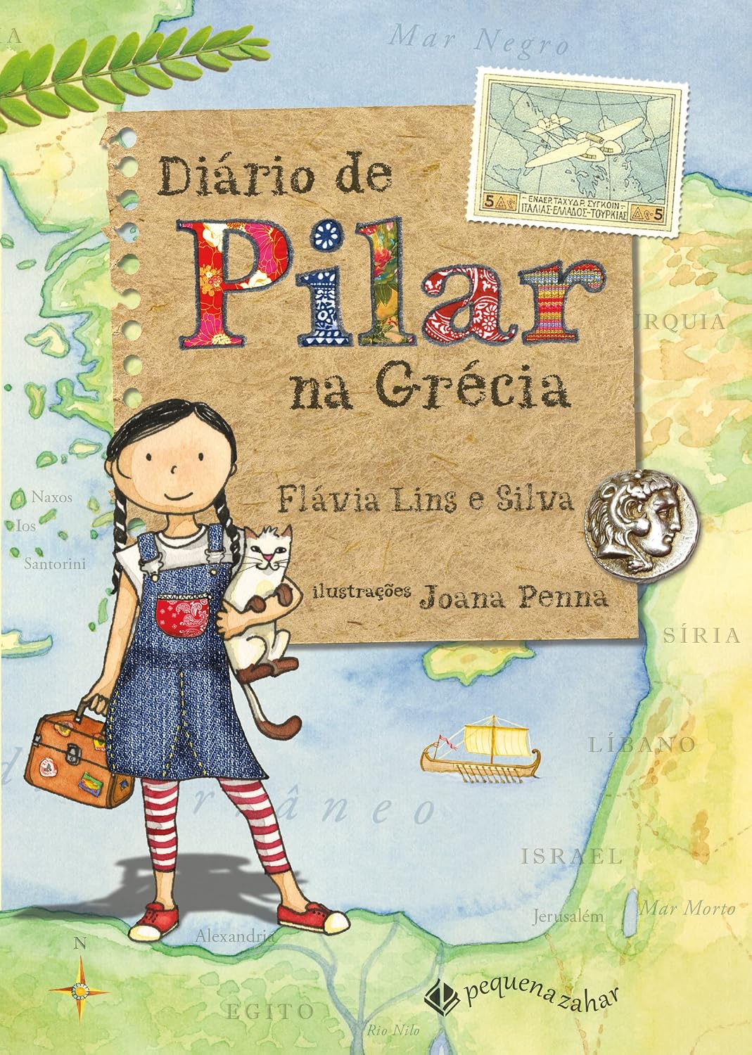 Diario de Pilar na Grecia (Em Portugues do Brasil) Flávia Lins e Silva