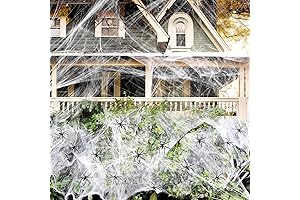 Spider Webs for Halloween Party Decorations