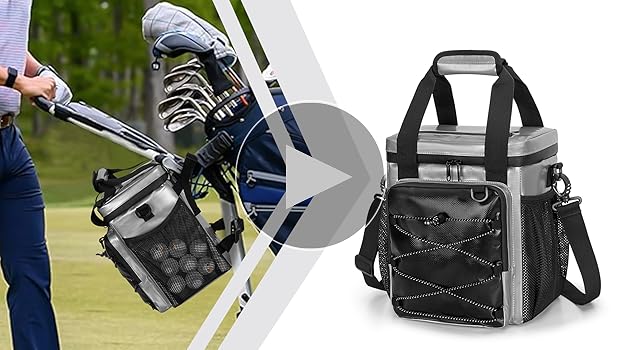 Amazon | Trunab ゴルフ クーラーバッグ ゴルフカートクーラー