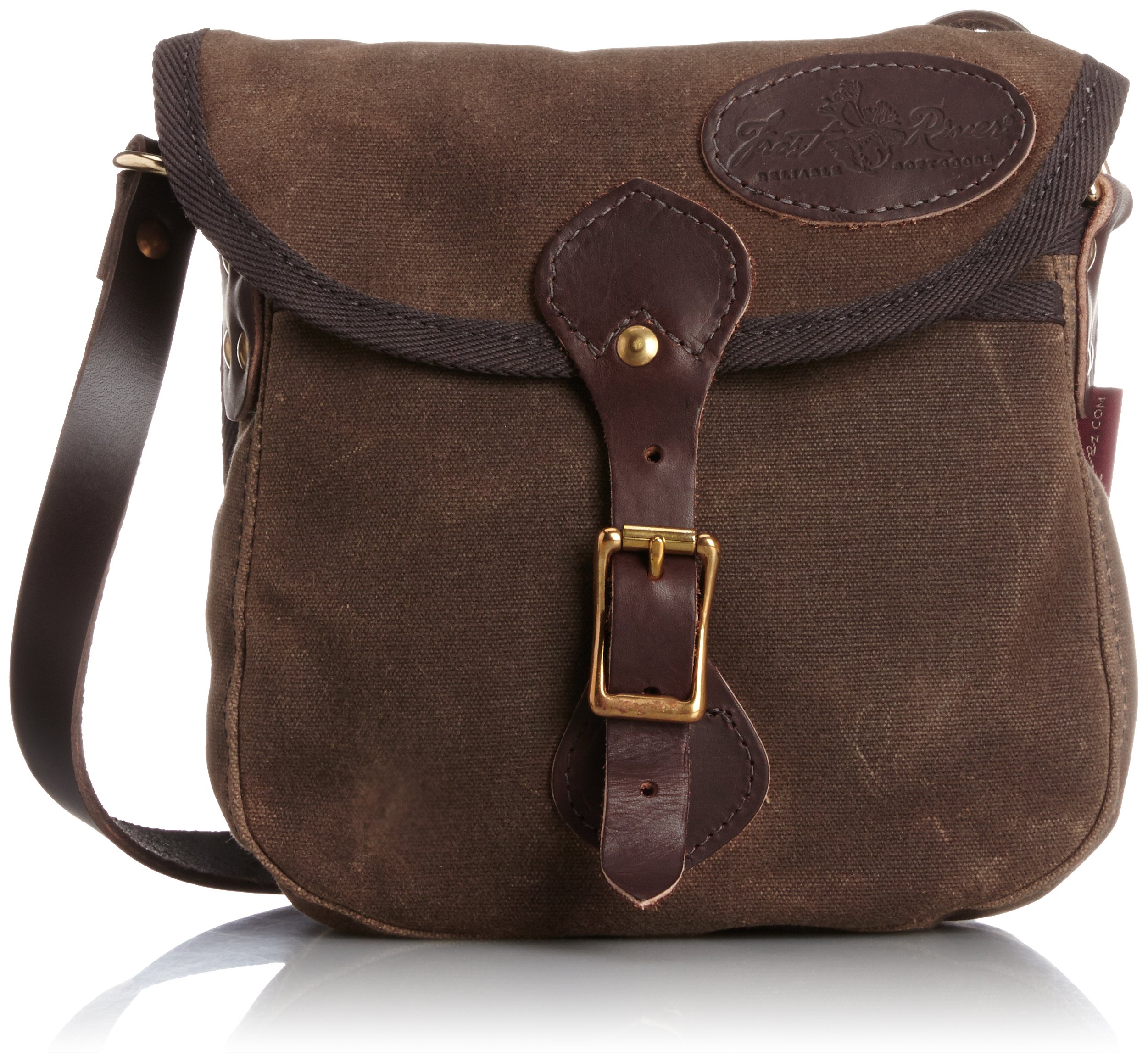 Amazon | [フロストリバー] SHELL BAG 560 BRW (BROWN) | Frost River 