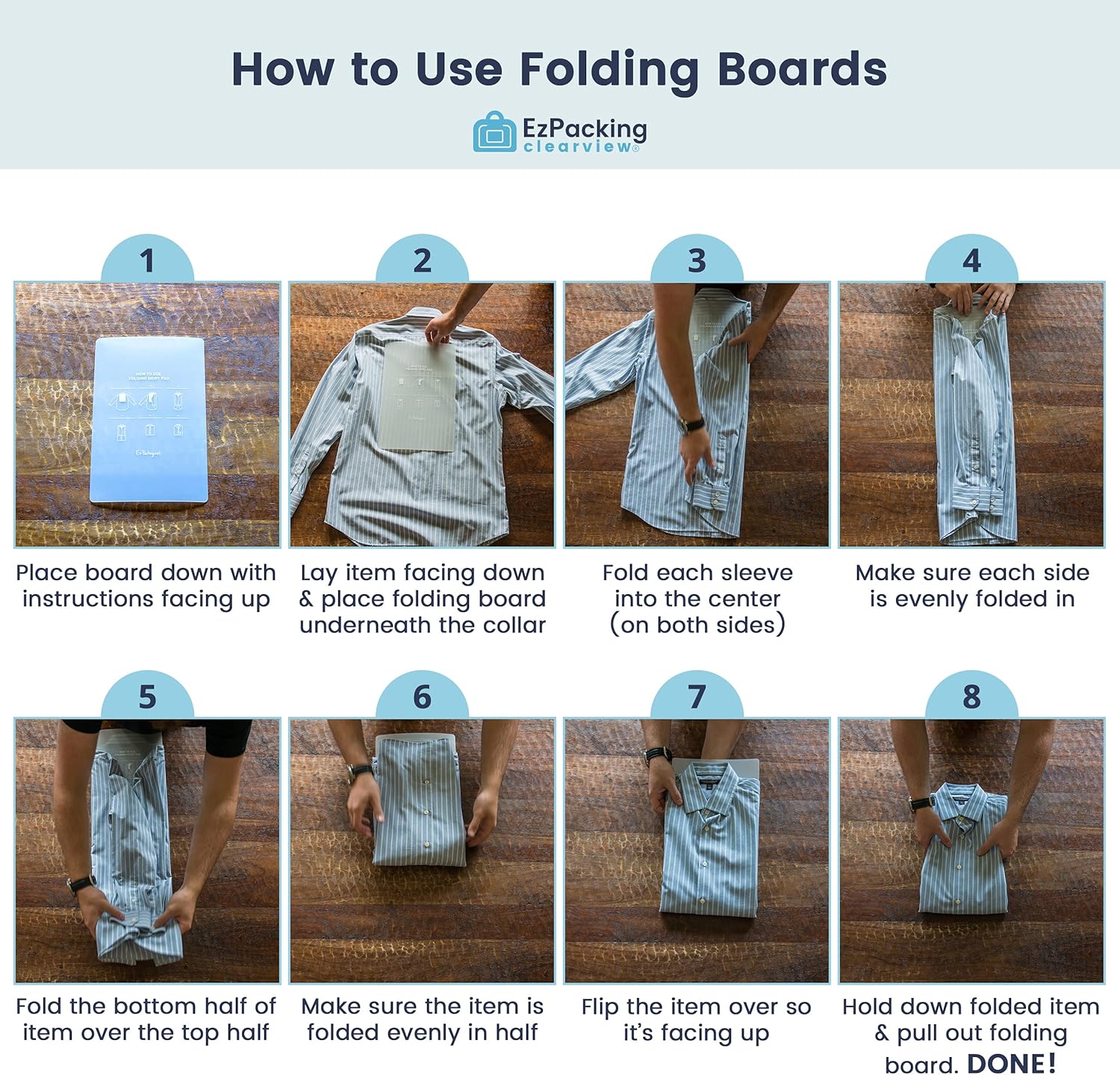 Laundry Folding Boards Set - Image 9
