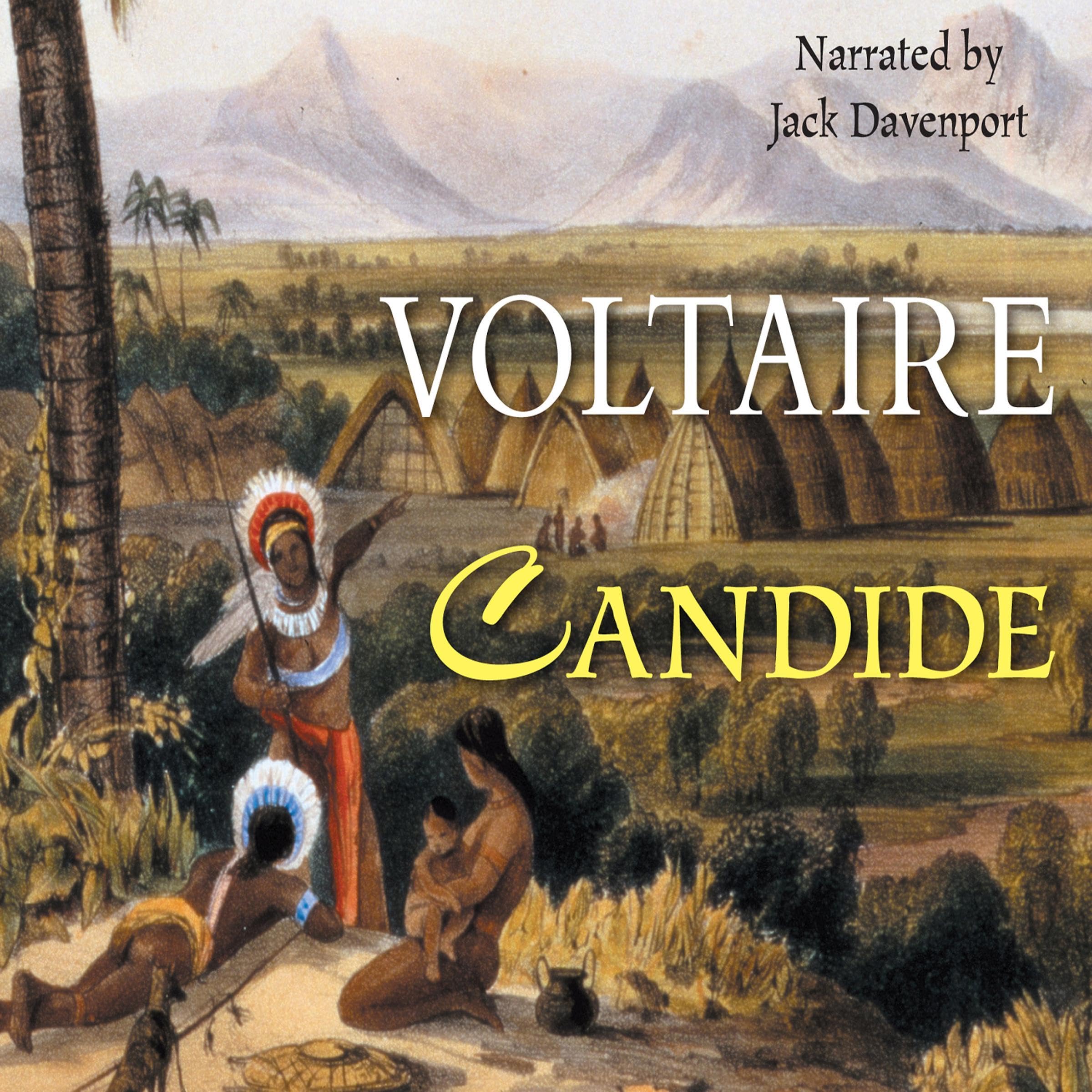 Cover art for Candide (AudioGO Edition)
