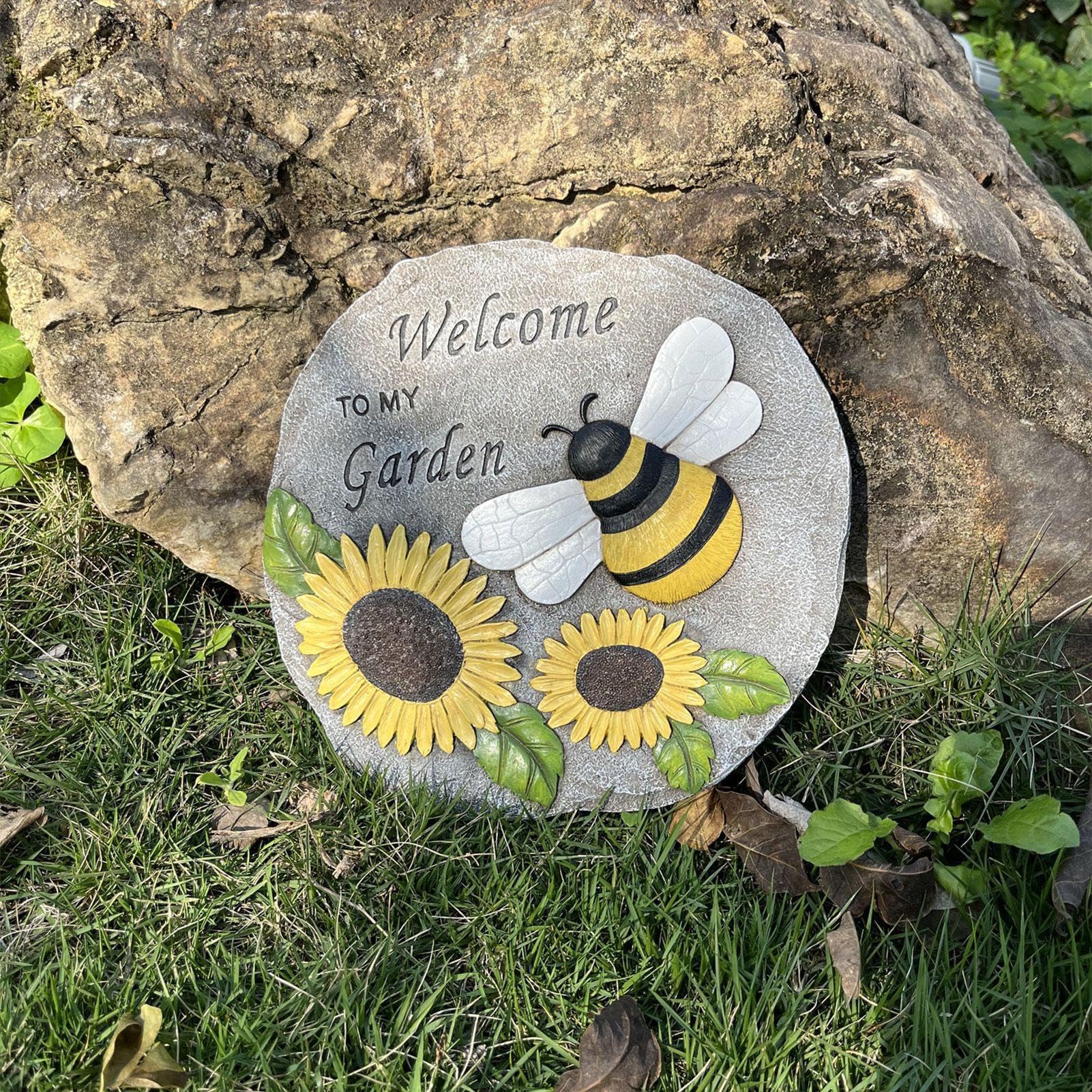 Pierres de Jardin pour Bienvenue dans Mon Jardin