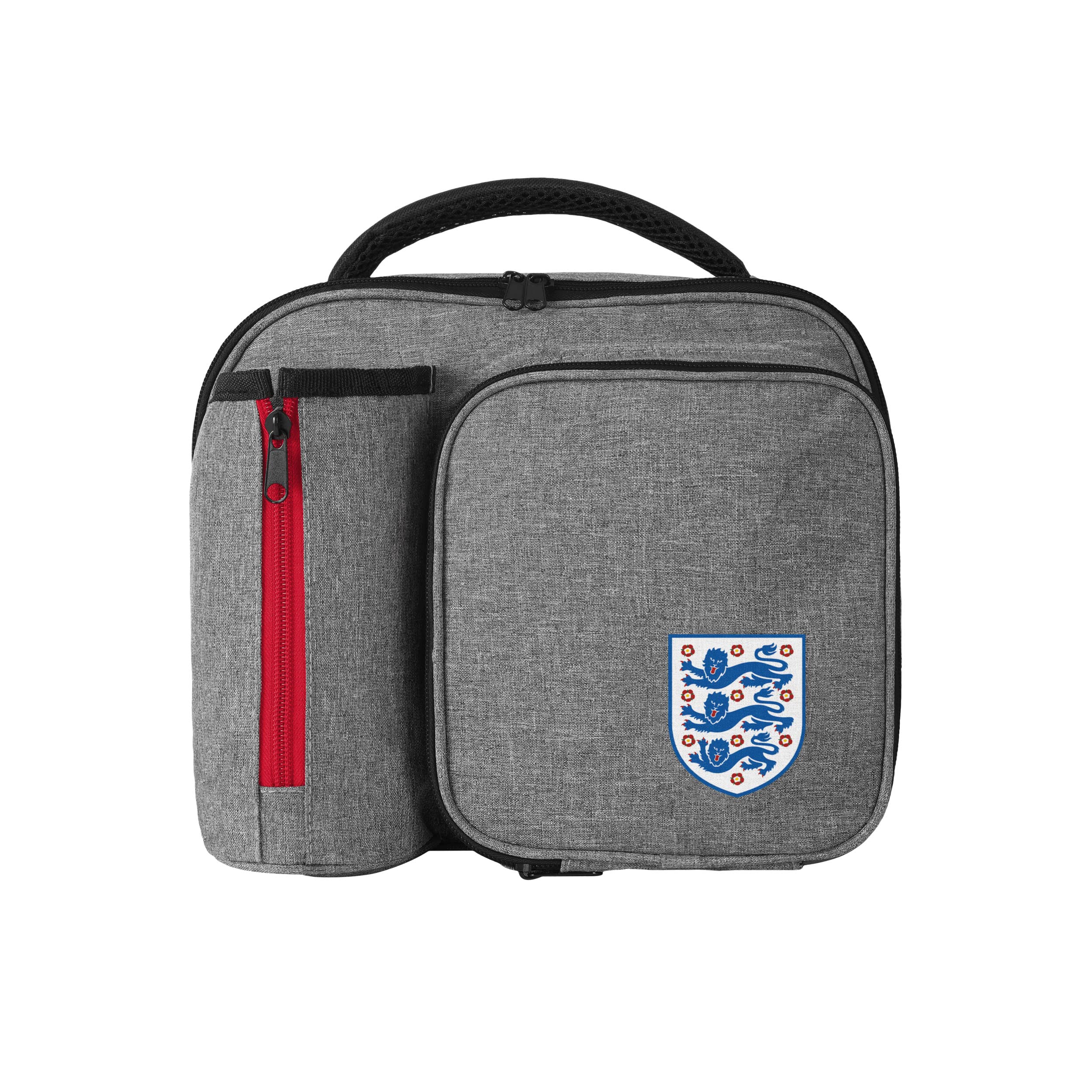 FOCO Officially Licensed England Grey Lunch Bag with Bottle Holder