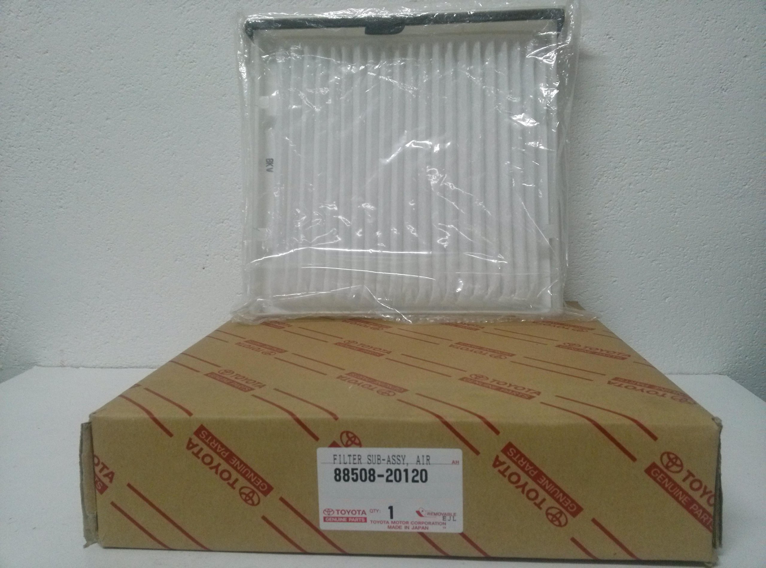 Amazon | TOYOTA (トヨタ) 純正部品 クリーンエアフィルタ サブASSY