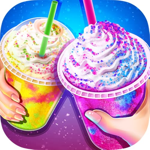 Rainbow Ice Cream - Unicorn Party Food Maker