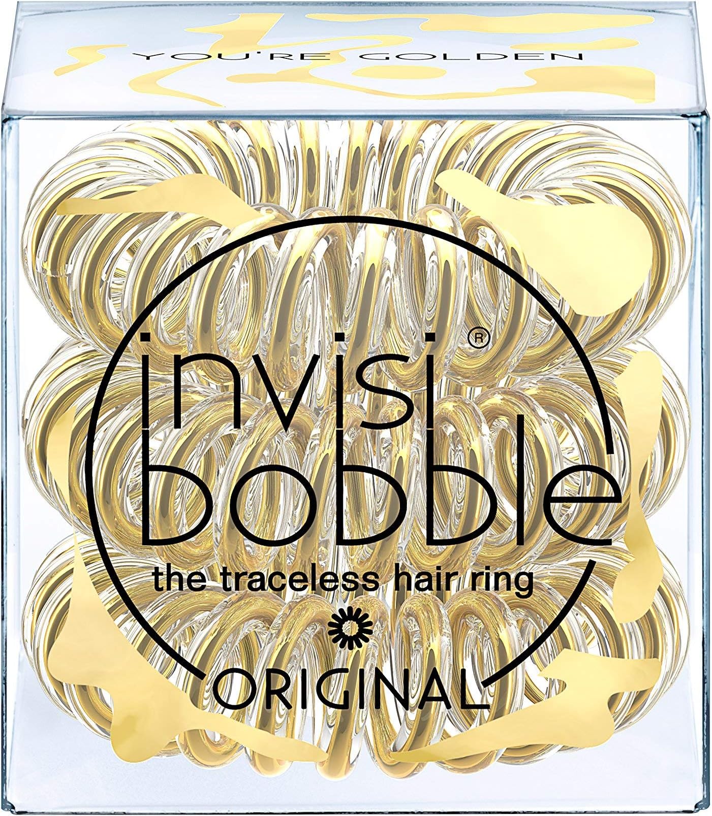 invisibobble Original Time to Shine Edition You´re Golden Traceless Hair Ring