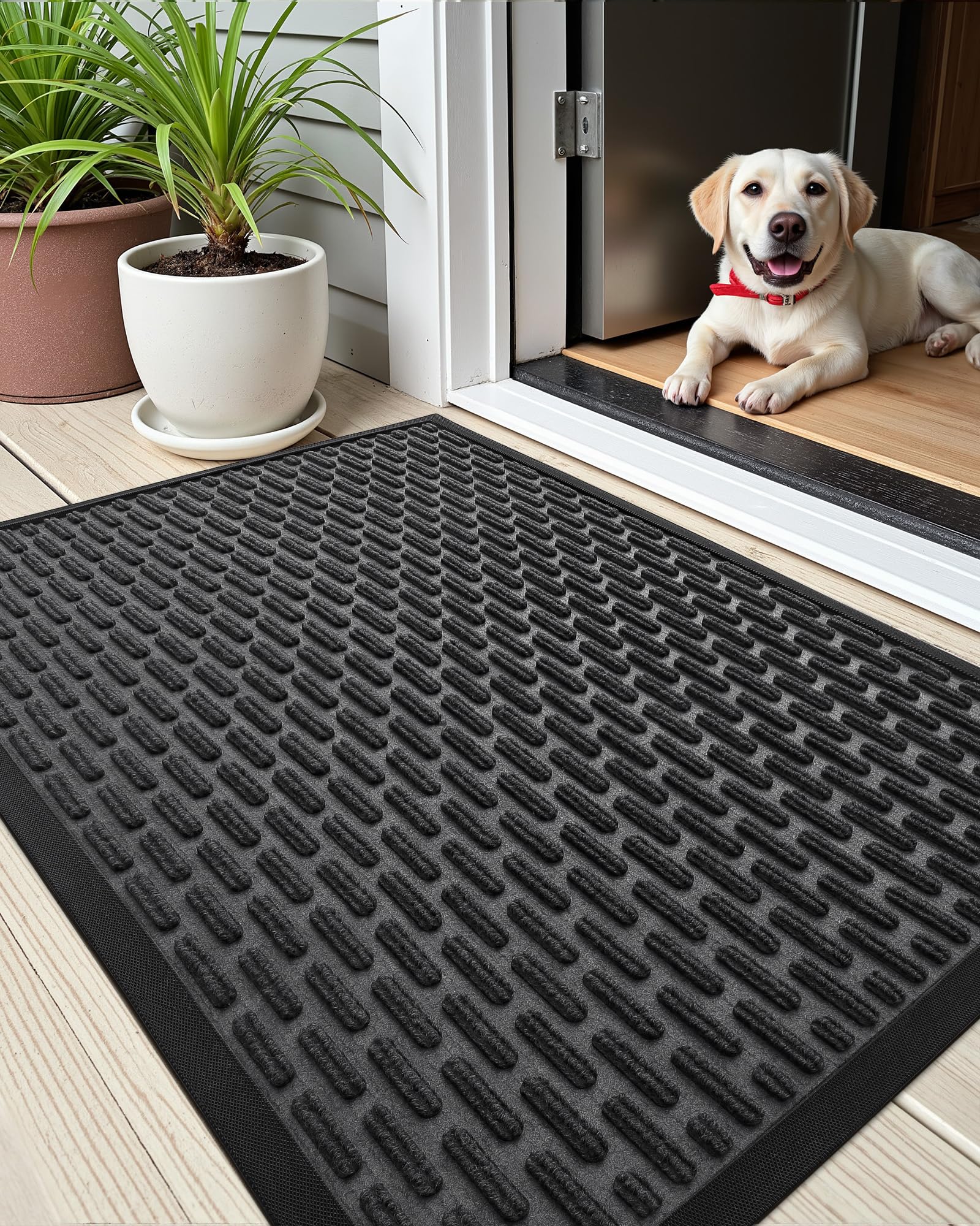 D*様 MacOutdoor MACONE Amazon.com : Color&Geometry Outdoor Mat for Front Door Home