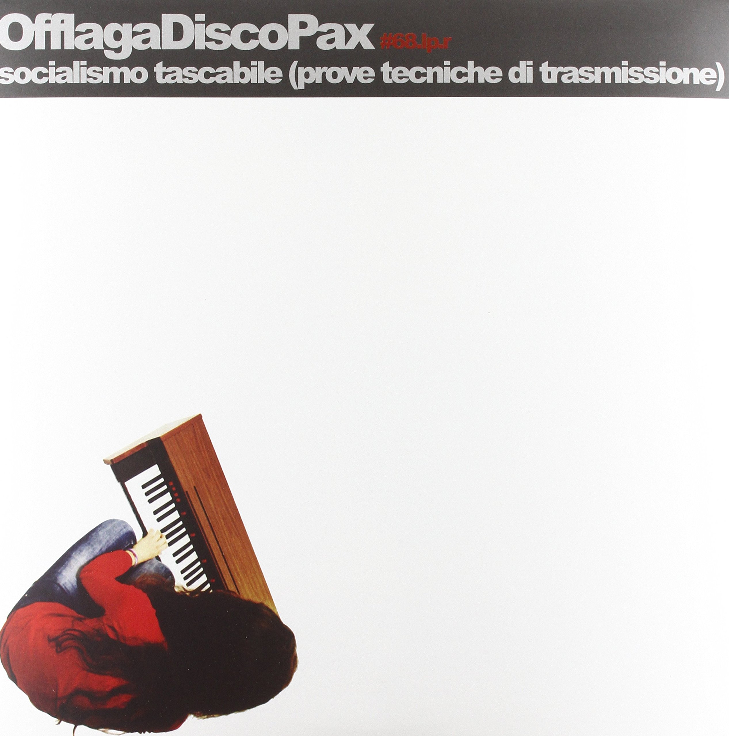 Socialismo Tascabile (Vinile Rosso) [VINYL]