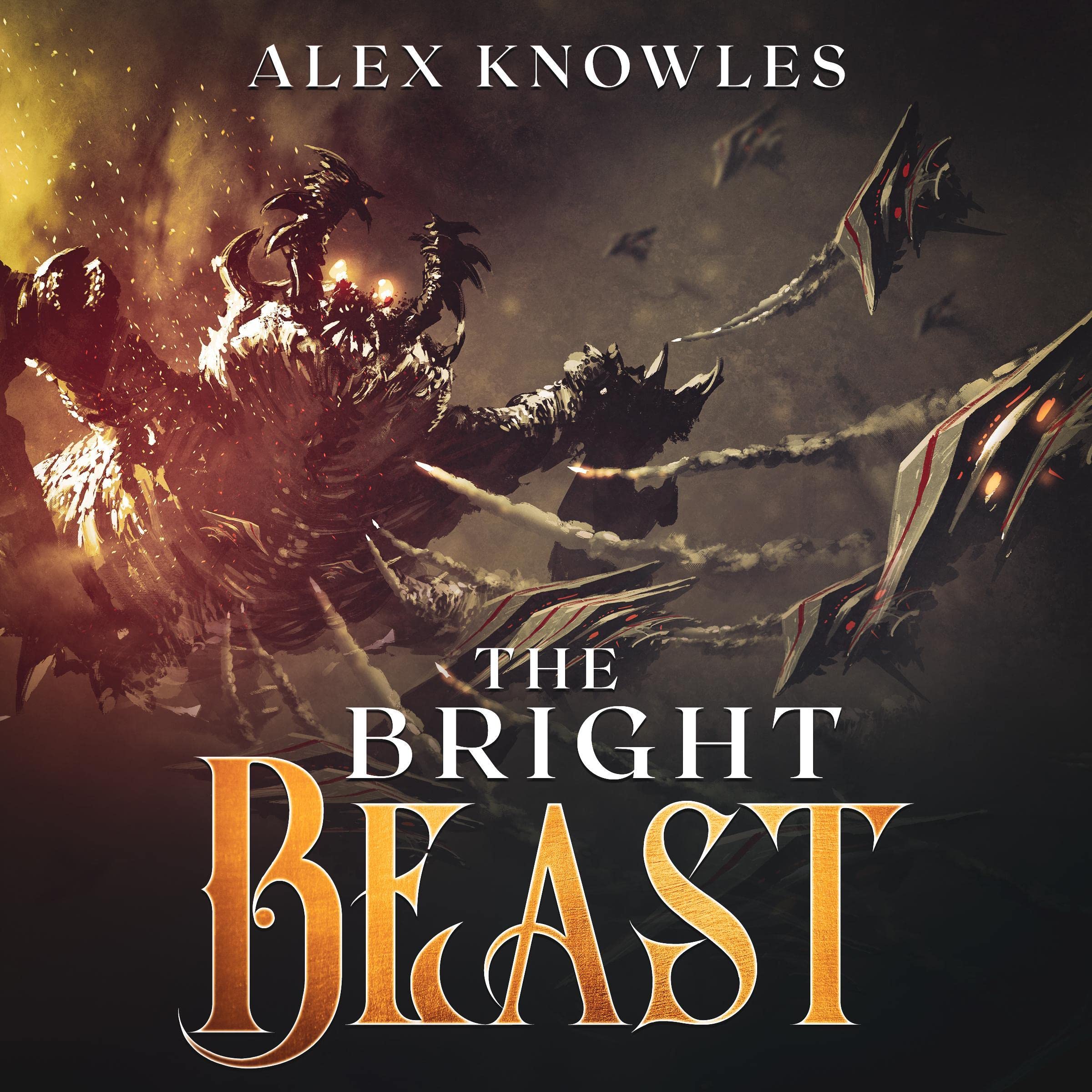 Cover art for The Bright Beast