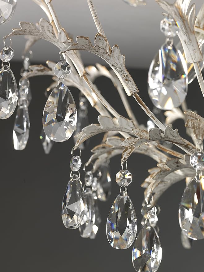 ONLI Onli Mand Wandlamp E14, 6 W, Ivoor/Goud, 30 x 25 x 25 cm photo 2