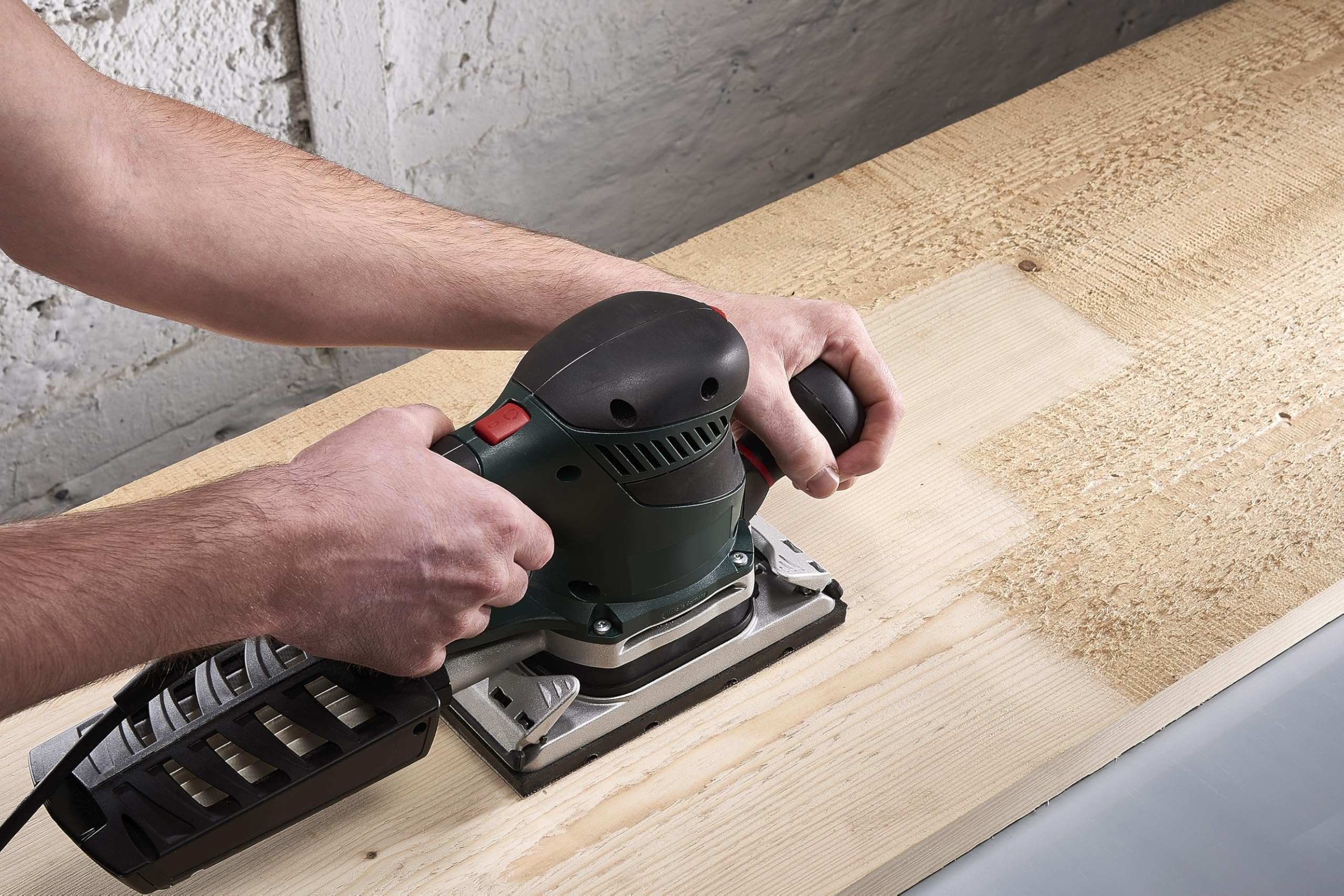 wolfcraft Rollo de papel abrasivo autoadherente para madera/metal I 1740000