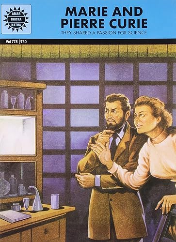 Marie and Pierre Curie (Amar Chitra Katha)